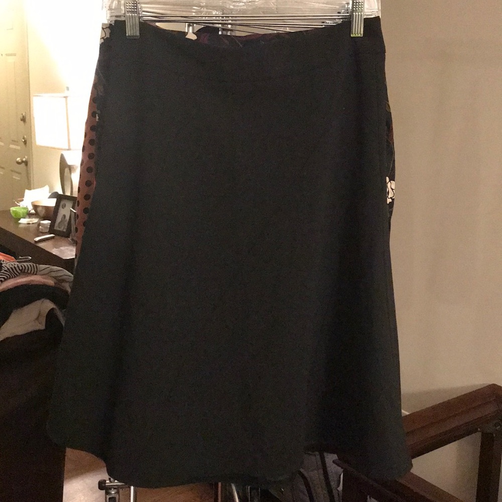 Black Circle Skirt